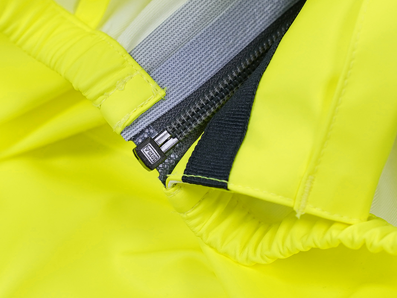 Held Hydro waterproofs YKK zips